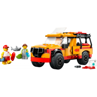 LEGO CITY Le camion des sauveteurs de la plage 2025