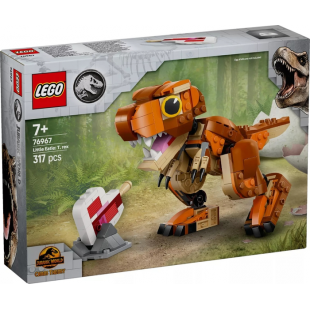 LEGO JURASSIC WORLD Petite Mangeuse : le T. rex...