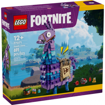 LEGO Fortnite Supply Llama 2025