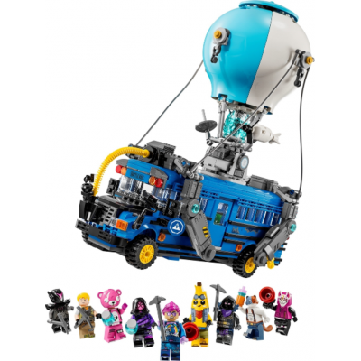 LEGO Fortnite Battle Bus 2025