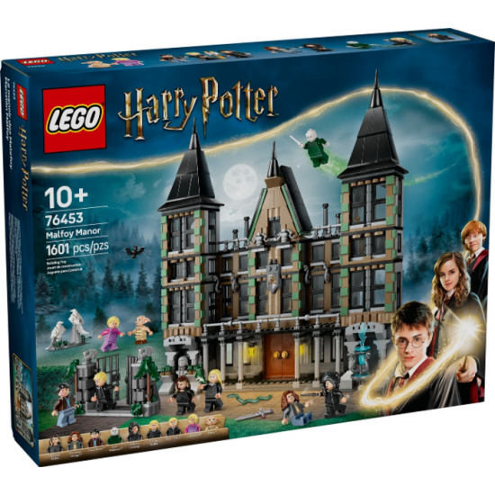 LEGO Harry Potter Le manoir des Malefoy 2025