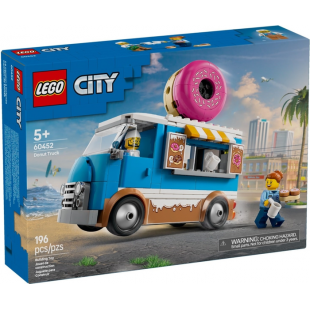 LEGO CITY Le camion à beignes 2025
