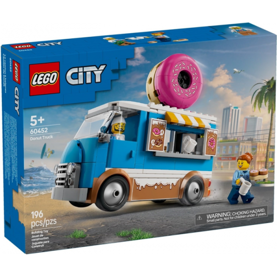 LEGO CITY Le camion à beignes 2025