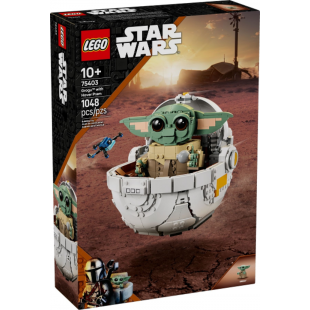 LEGO STAR WARS Grogu™ et son landau à...