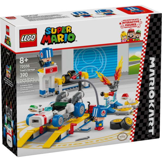 LEGO Mario Kart™ Garage de Toad 2025