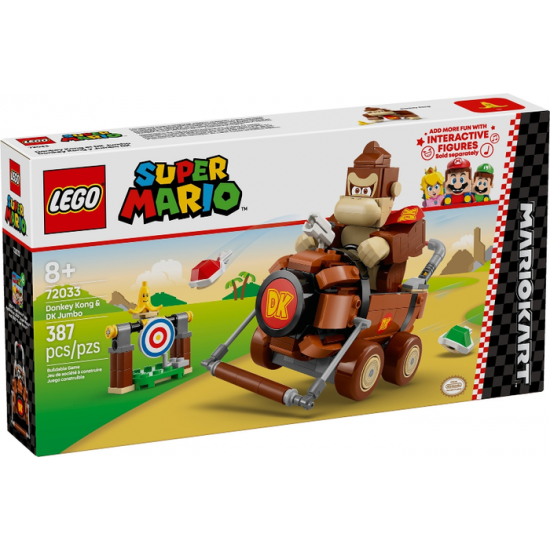 LEGO Mario Kart™ Donkey Kong et DK Jumbo 2025