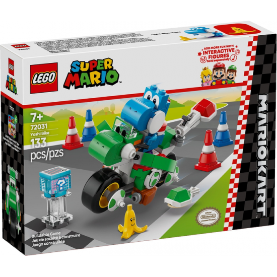 LEGO Mario Kart™ Moto Yoshi 2025