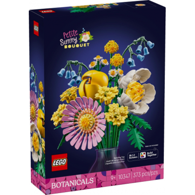 LEGO Icon Botanicals Petit bouquet ensoleillé...