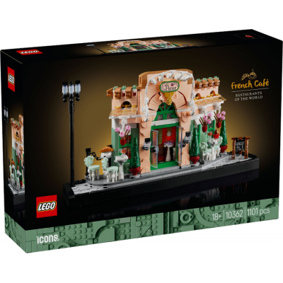 LEGO Icons Le café français 2025
