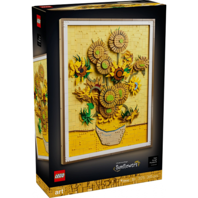 LEGO Art Vincent van Gogh - Les Tournesols 2025