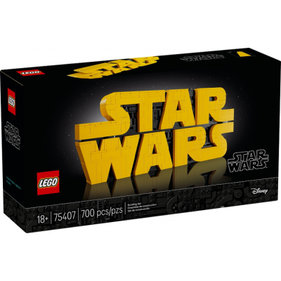 LEGO STAR WARS Le logo Star Wars™ en briques...