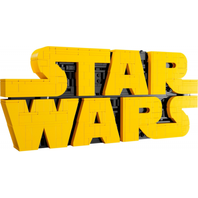 LEGO STAR WARS Le logo Star Wars™ en briques 2025