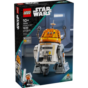 LEGO STAR WARS Le droïde astromécano Chopper...