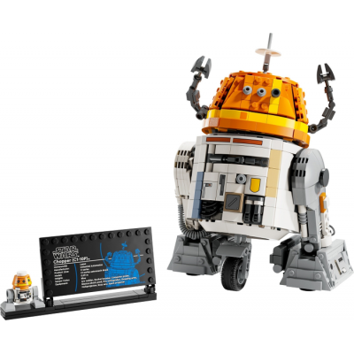 LEGO STAR WARS Le droïde astromécano Chopper (C1-10P)™ 2025