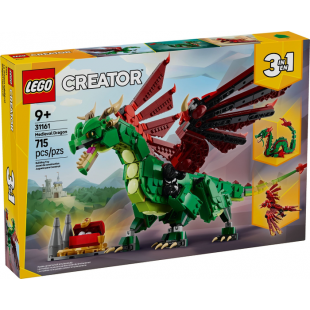 LEGO CREATOR Le dragon médiéval 2025