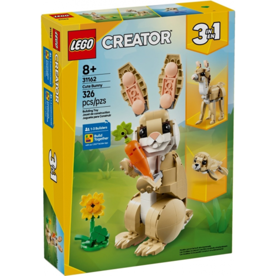 LEGO CREATOR Le lapin mignon 2025