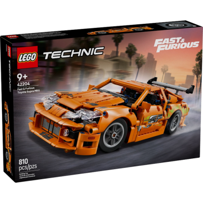 LEGO TECHNIC Fast and Furious Toyota Supra MK4...