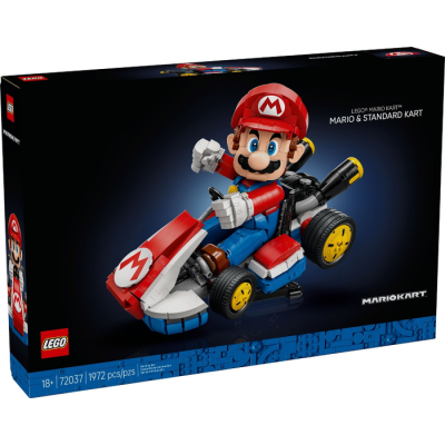 LEGO Mario Kart™ Mario et kart standard 2025