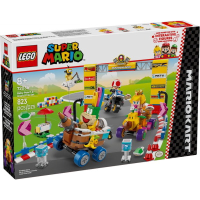 LEGO Mario Kart™ Ensemble Bébé Peach et Grand...