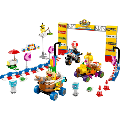 LEGO Mario Kart™ Ensemble Bébé Peach et Grand Prix 2025