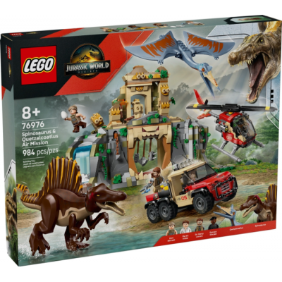 LEGO JURASSIC WORLD Mission aérienne Spinosaure...