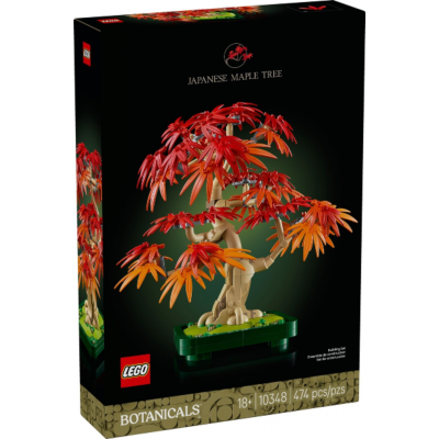 LEGO Icon Botanicals Le bonsaï d’érable rouge...