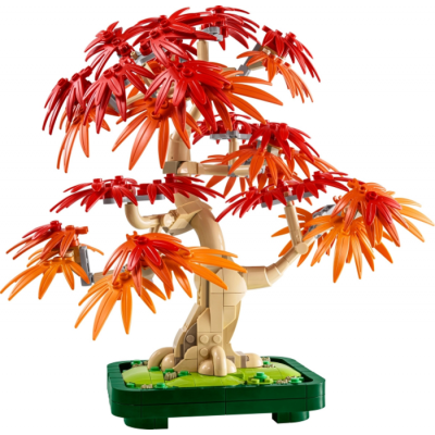 LEGO Icon Botanicals Le bonsaï d’érable rouge japonais 2025