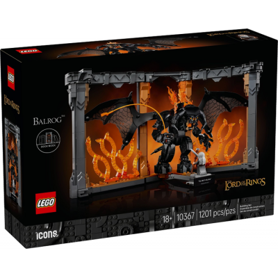 LEGO Le Seigneur des Anneaux : Le coin lecture du...
