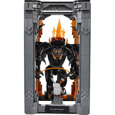 LEGO Le Seigneur des Anneaux : Le coin lecture du Balrog™ 2025
