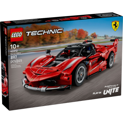 LEGO TECHNIC Ferrari FXX K® 2025