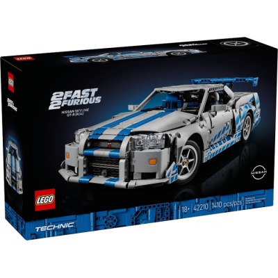 LEGO TECHNIC Voiture Nissan Skyline GT-R (R34) 2...