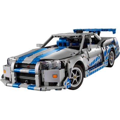 LEGO TECHNIC Voiture Nissan Skyline GT-R (R34) 2 Fast 2 Furious 2025