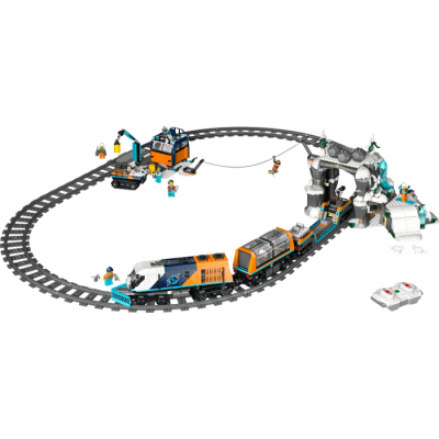 LEGO CITY Le train d’exploration de l’Arctique 2025