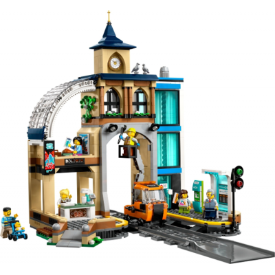 LEGO CITY La gare centrale 2025