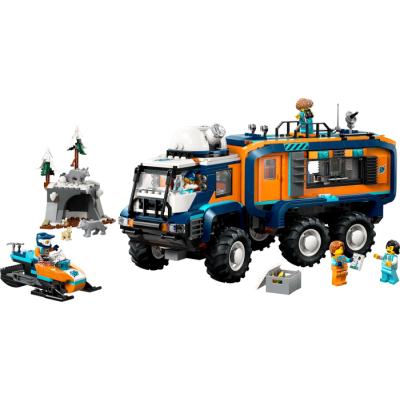 LEGO CITY Le camion-laboratoire d’exploration de l’Arctique 2025