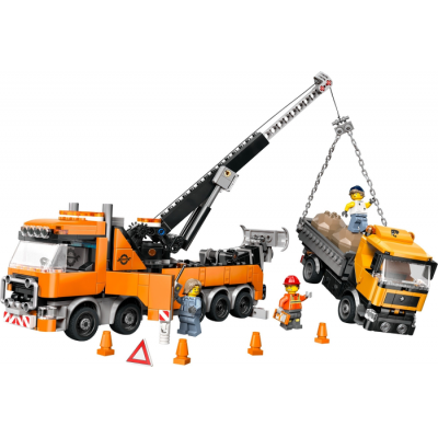 LEGO CITY La dépanneuse robuste avec grue 2025