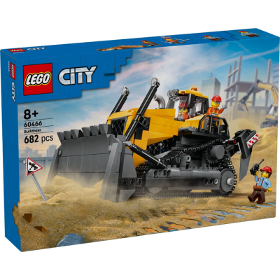 LEGO CITY Le bulldozer jaune 2025