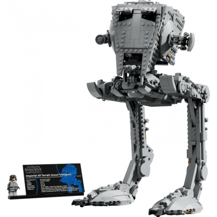 LEGO STAR WARS Le marcheur TS-TT 2025 LEGO STAR WARS Le marcheur TS-TT 2025