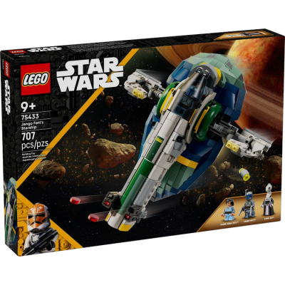 LEGO STAR WARS Le vaisseau de Jango Fett 2025