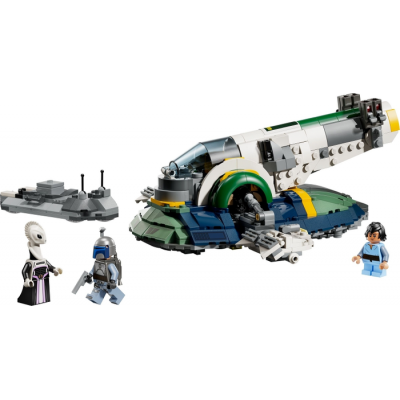 LEGO STAR WARS Le vaisseau de Jango Fett 2025