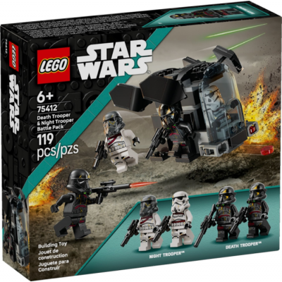 LEGO STAR WARS Ensemble de combat Death Trooper et...