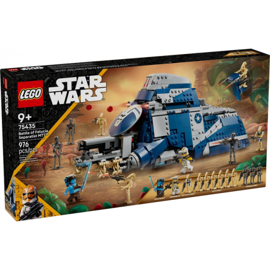 LEGO STAR WARS Le TMT des séparatistes de la...