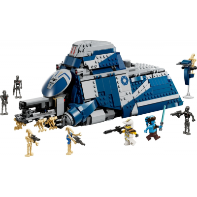 LEGO STAR WARS Le TMT des séparatistes de la bataille de Felucia 2025