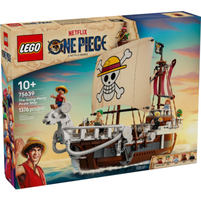LEGO One Piece Le bateau pirate Vogue Merry 2025