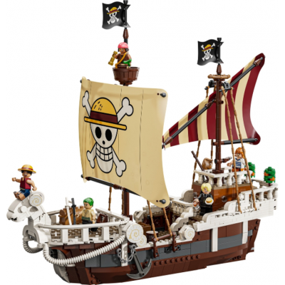 LEGO One Piece Le bateau pirate Vogue Merry 2025