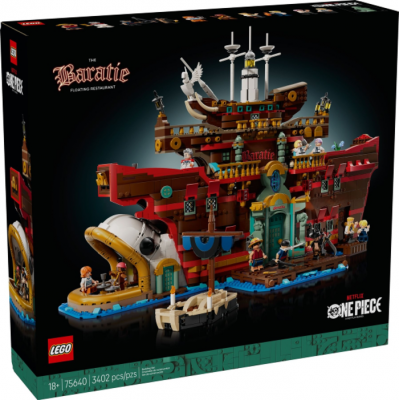 LEGO One Piece Le restaurant flottant Baratie 2025