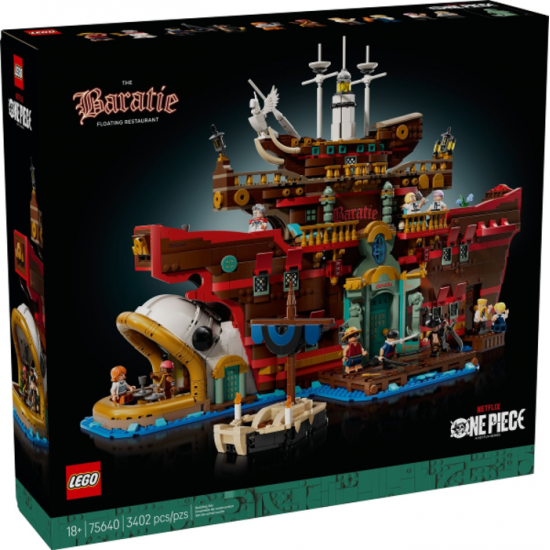 LEGO One Piece Le restaurant flottant Baratie 2025 LEGO One Piece Le restaurant flottant Baratie 2025
