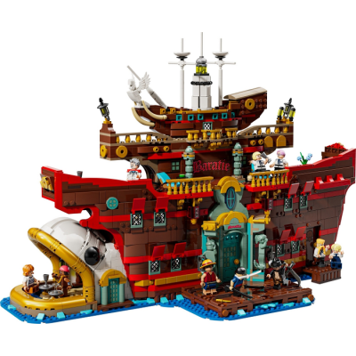 LEGO One Piece Le restaurant flottant Baratie 2025
