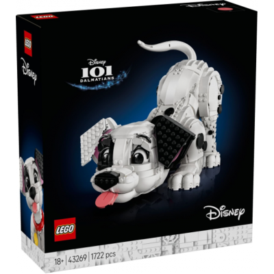 LEGO DISNEY Chiot des 101 Dalmatiens 2025