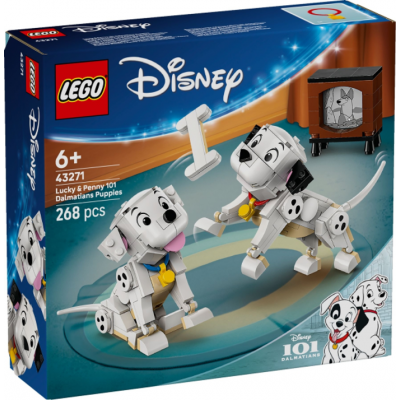 LEGO DISNEY Lucky et Penny, les chiots des 101...